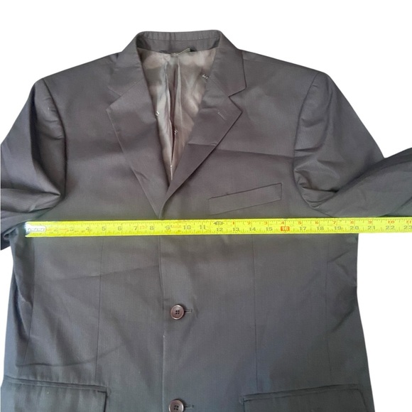 Brown Blazer Men’s Mario Zegnoti Bemberg Chest 38” - Picture 2 of 12